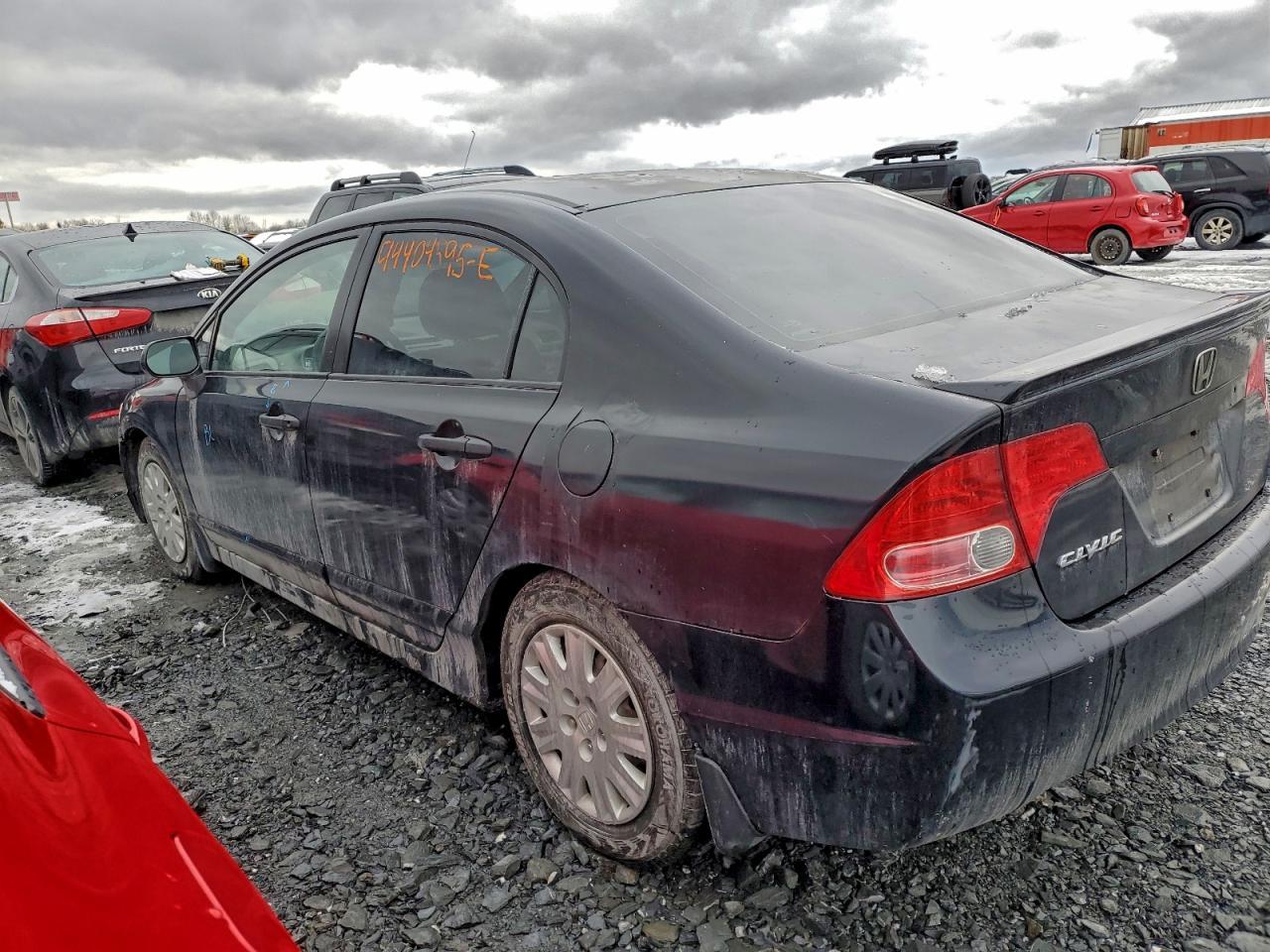 2008 Honda Civic Dx - Фото 2