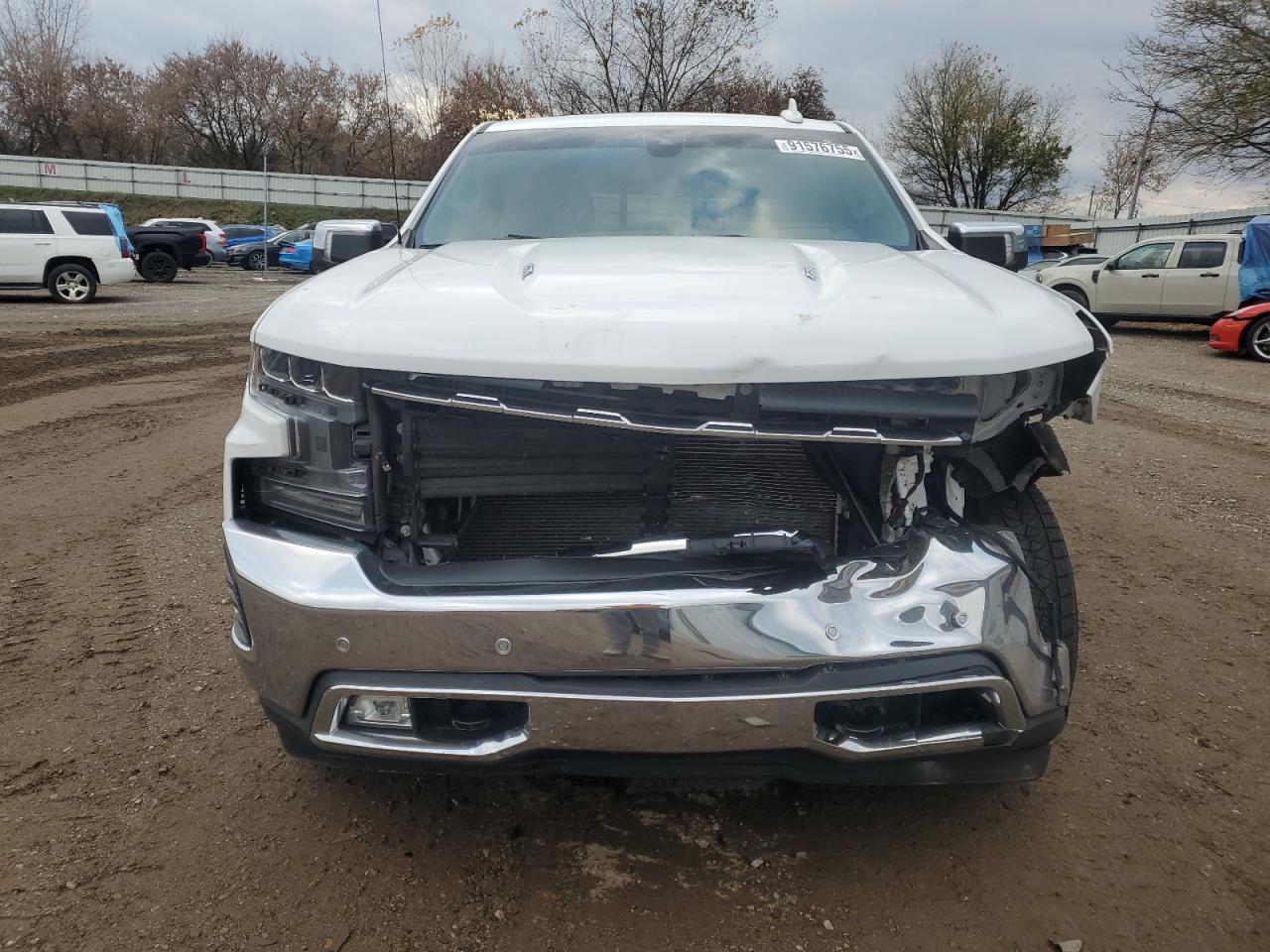 2020 Chevrolet Silverado K1500 Ltz - Фото 5