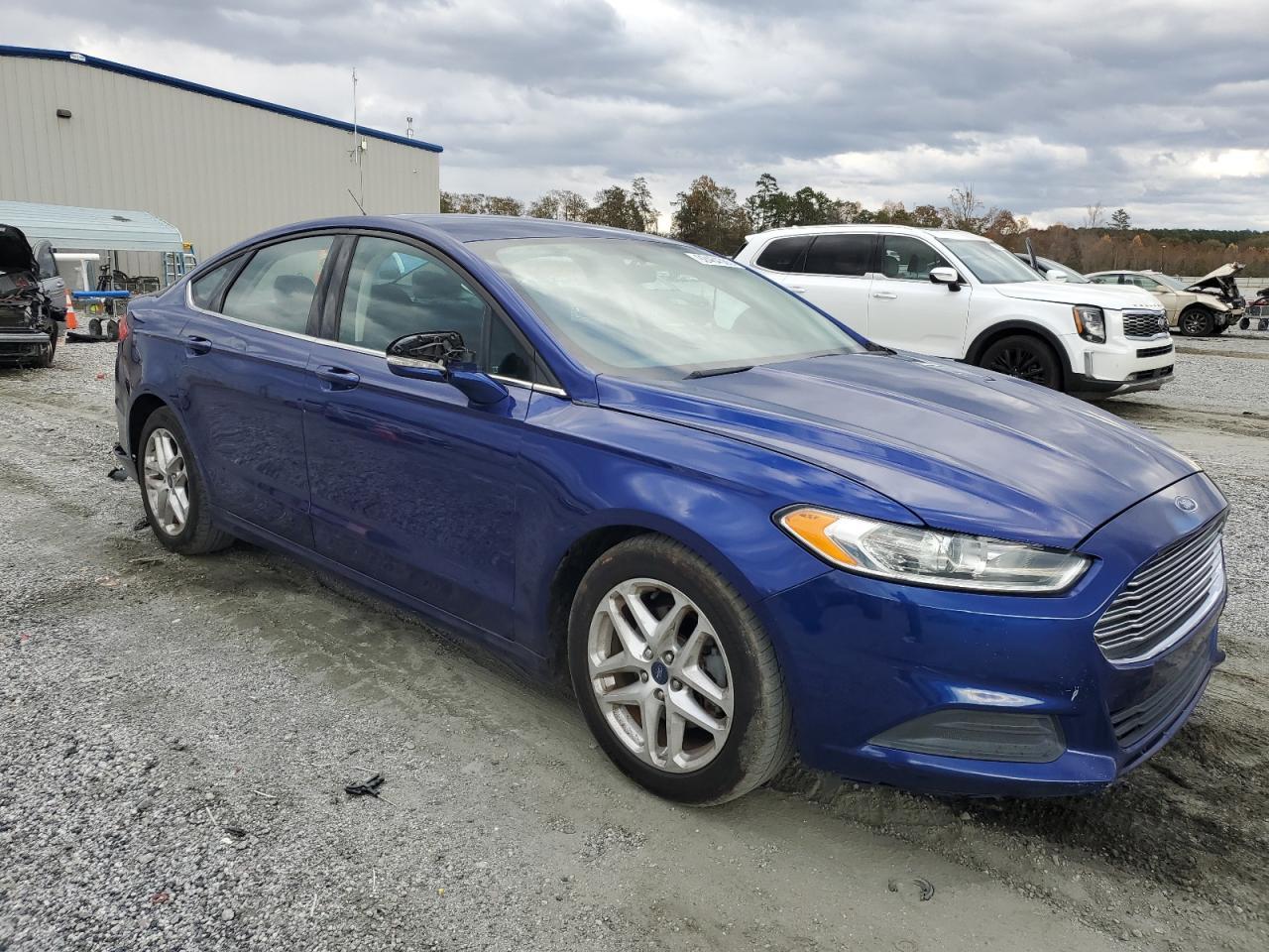 2015 Ford Fusion Se - Фото 4