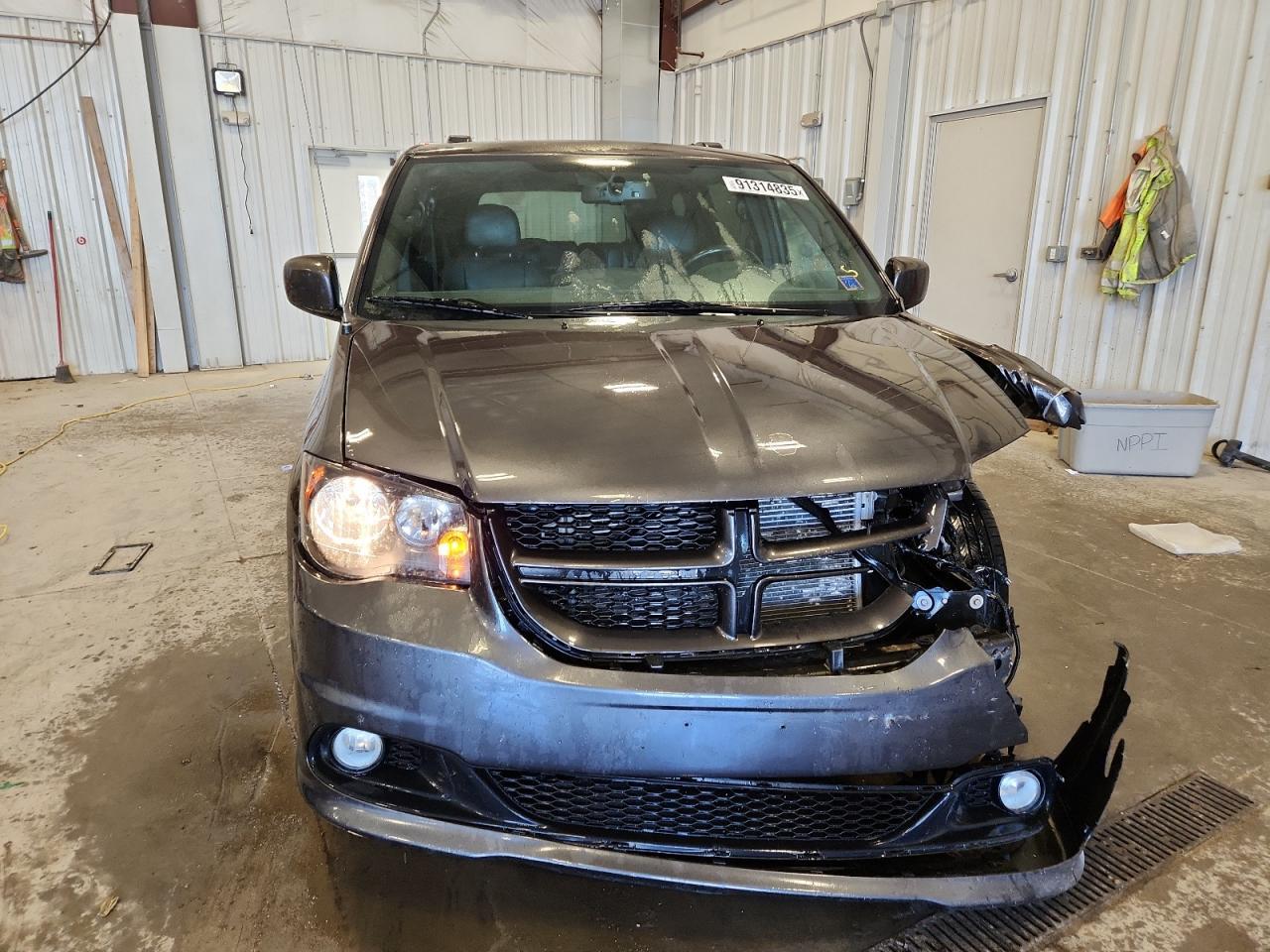 2017 Dodge Grand Caravan Gt - Фото 5