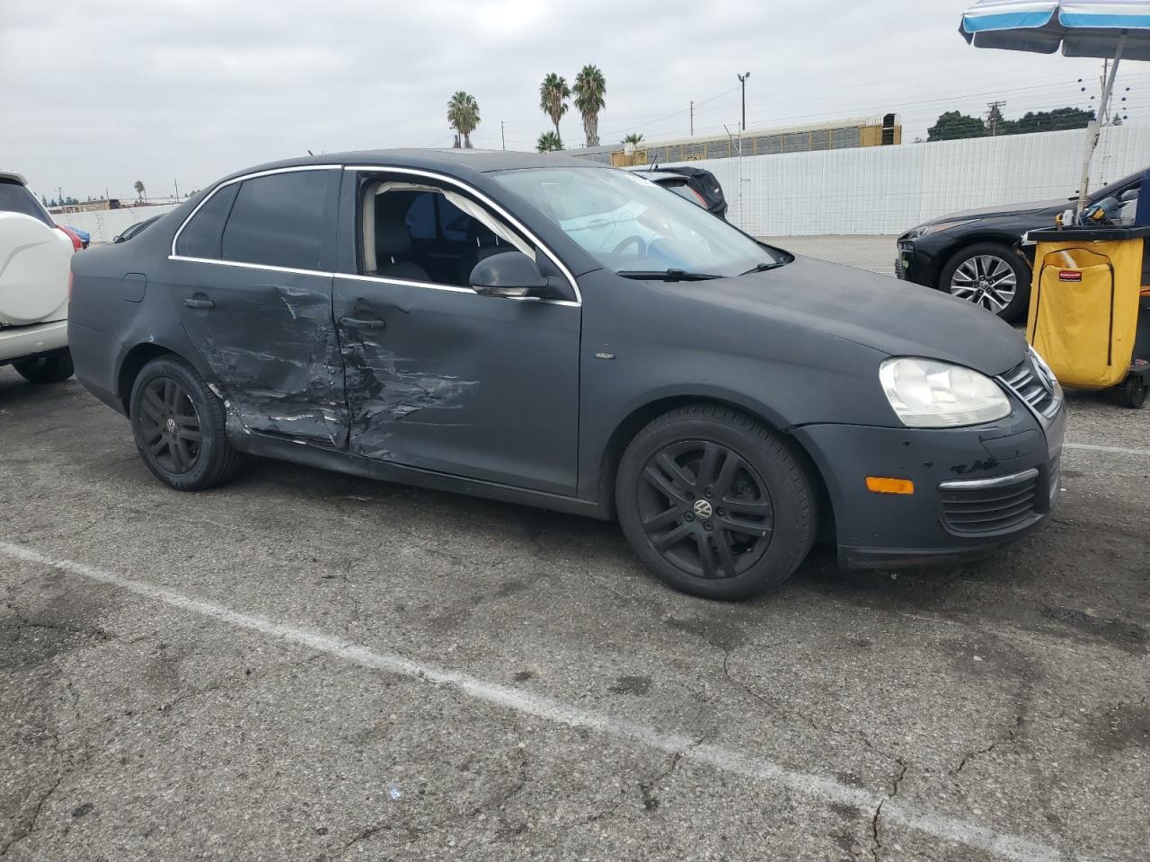 2007 Volkswagen Jetta Wolfsburg - Image 4