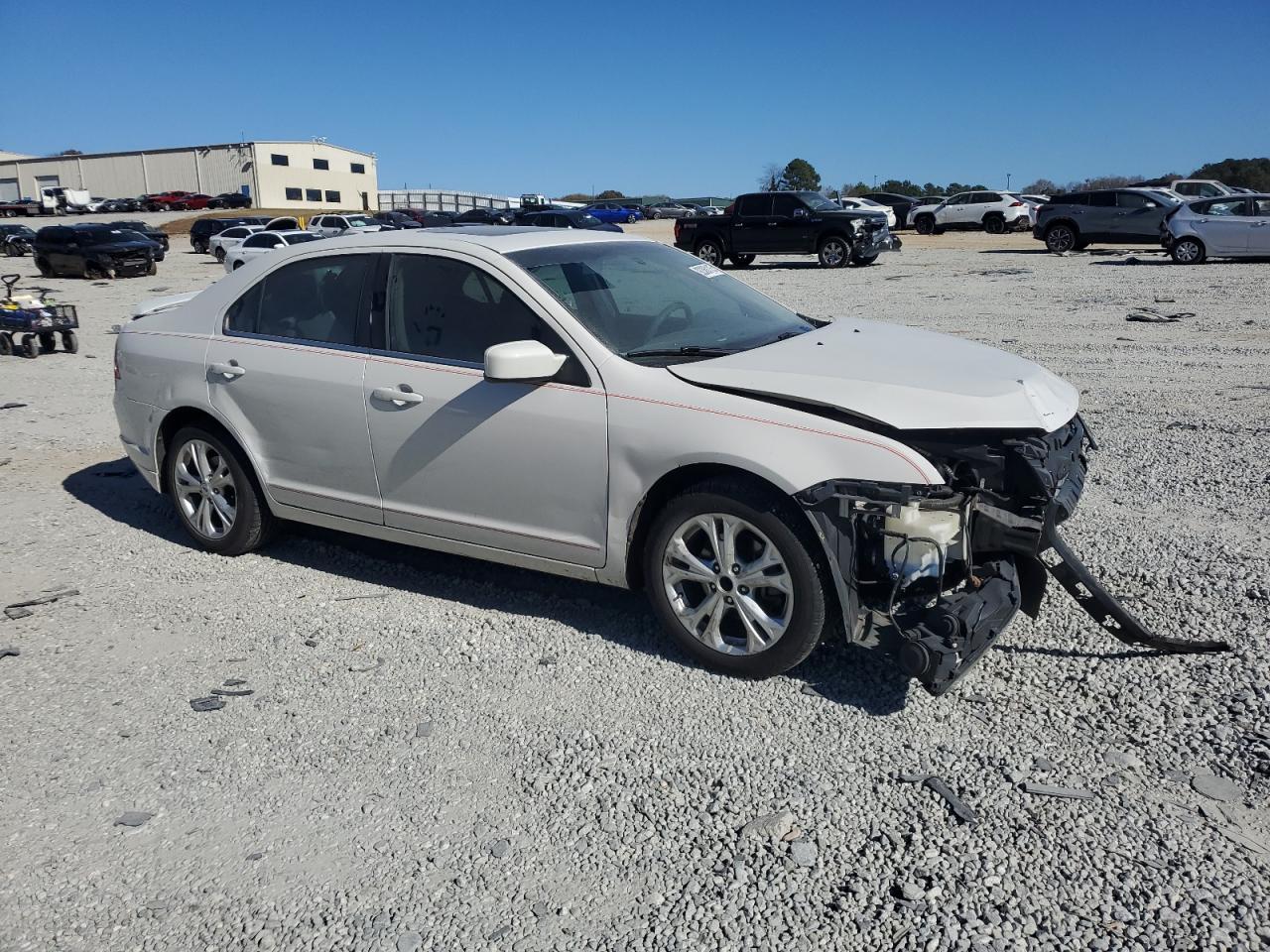 2012 Ford Fusion Se - Image 4