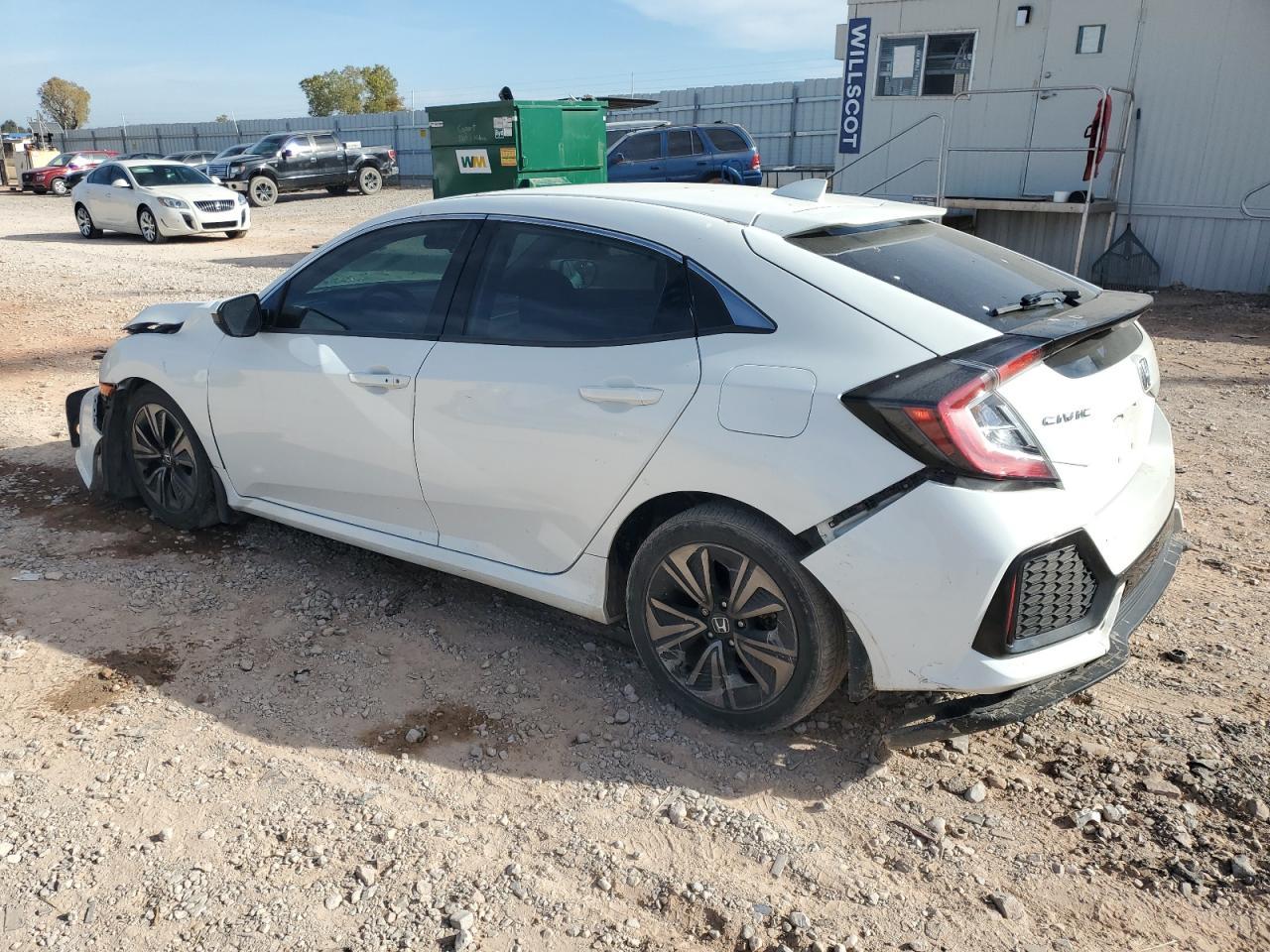 2017 Honda Civic Ex - Фото 2