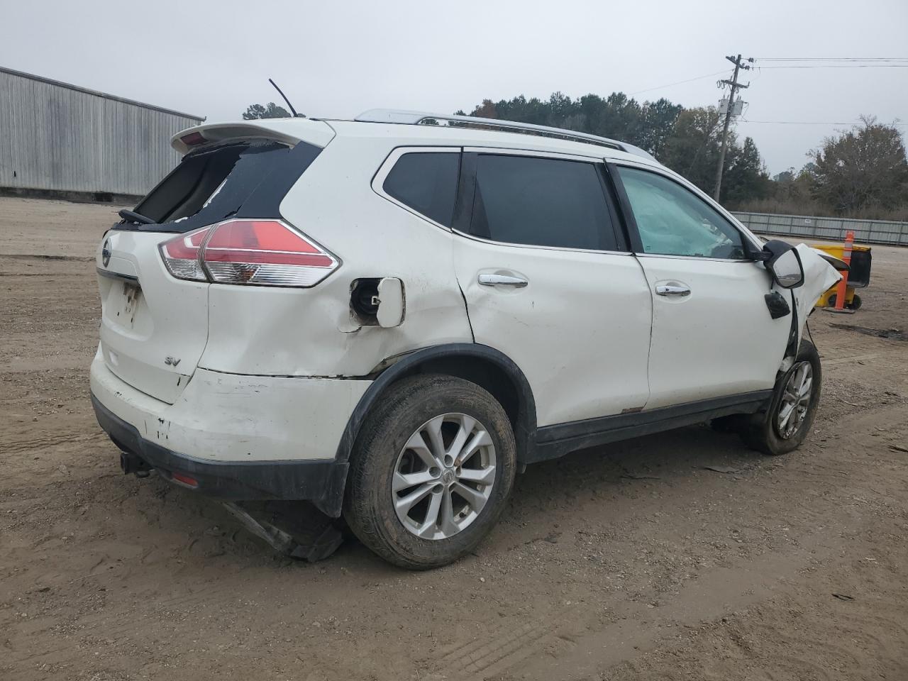 2016 Nissan Rogue S - Фото 3