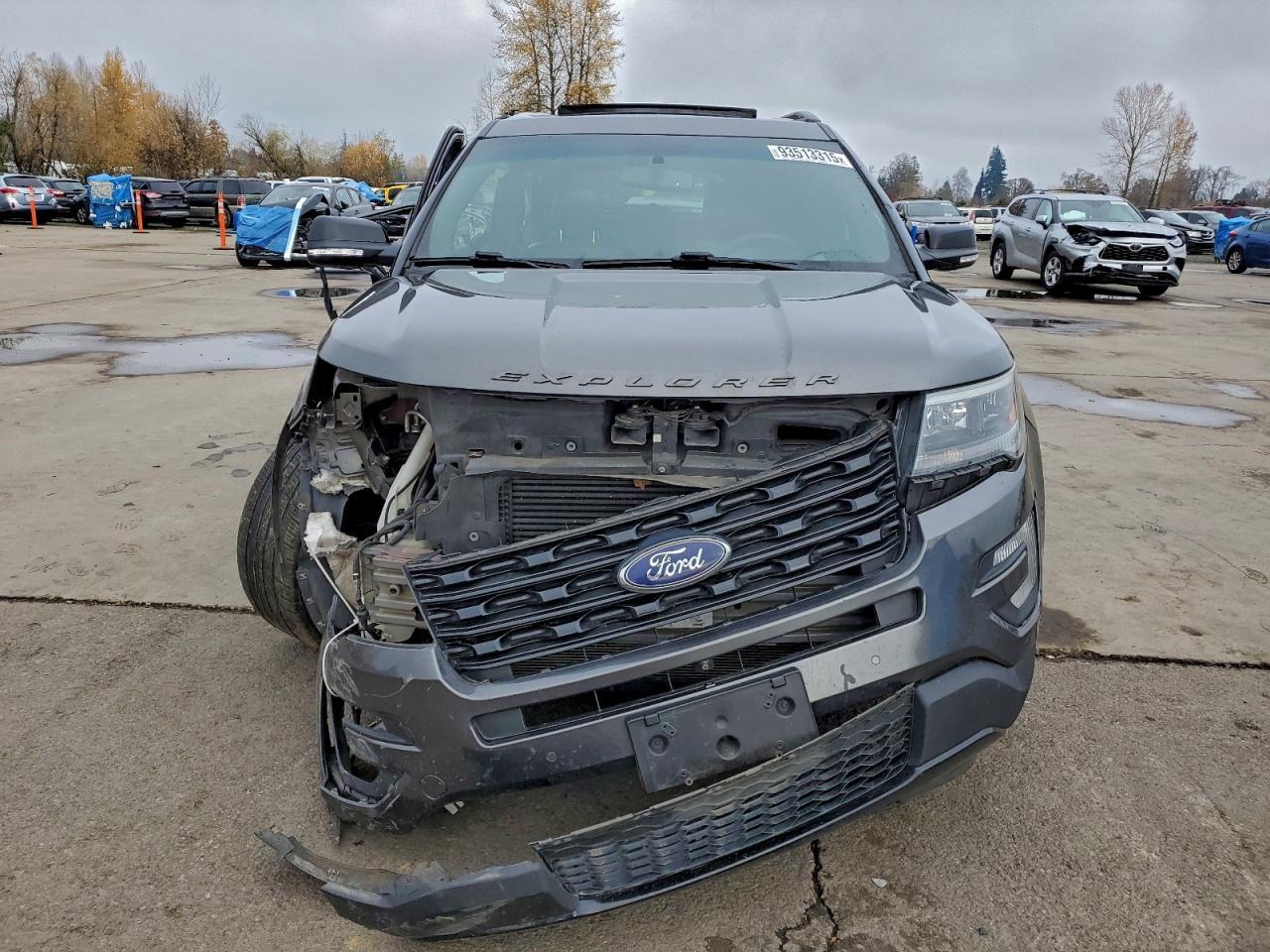 2016 Ford Explorer Sport - Фото 5