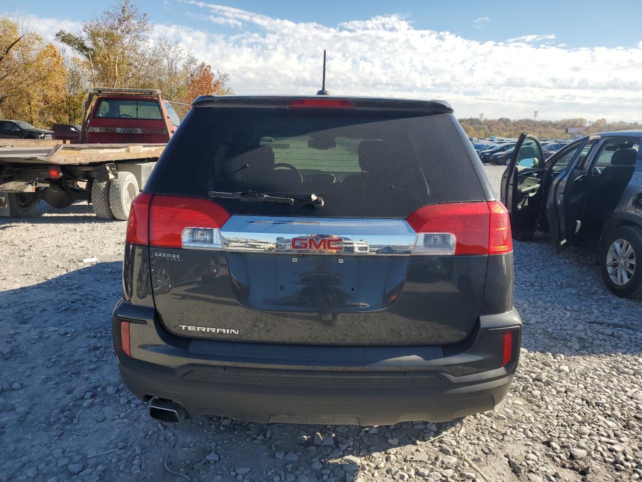 2017 GMC Terrain Sle - Фото 6