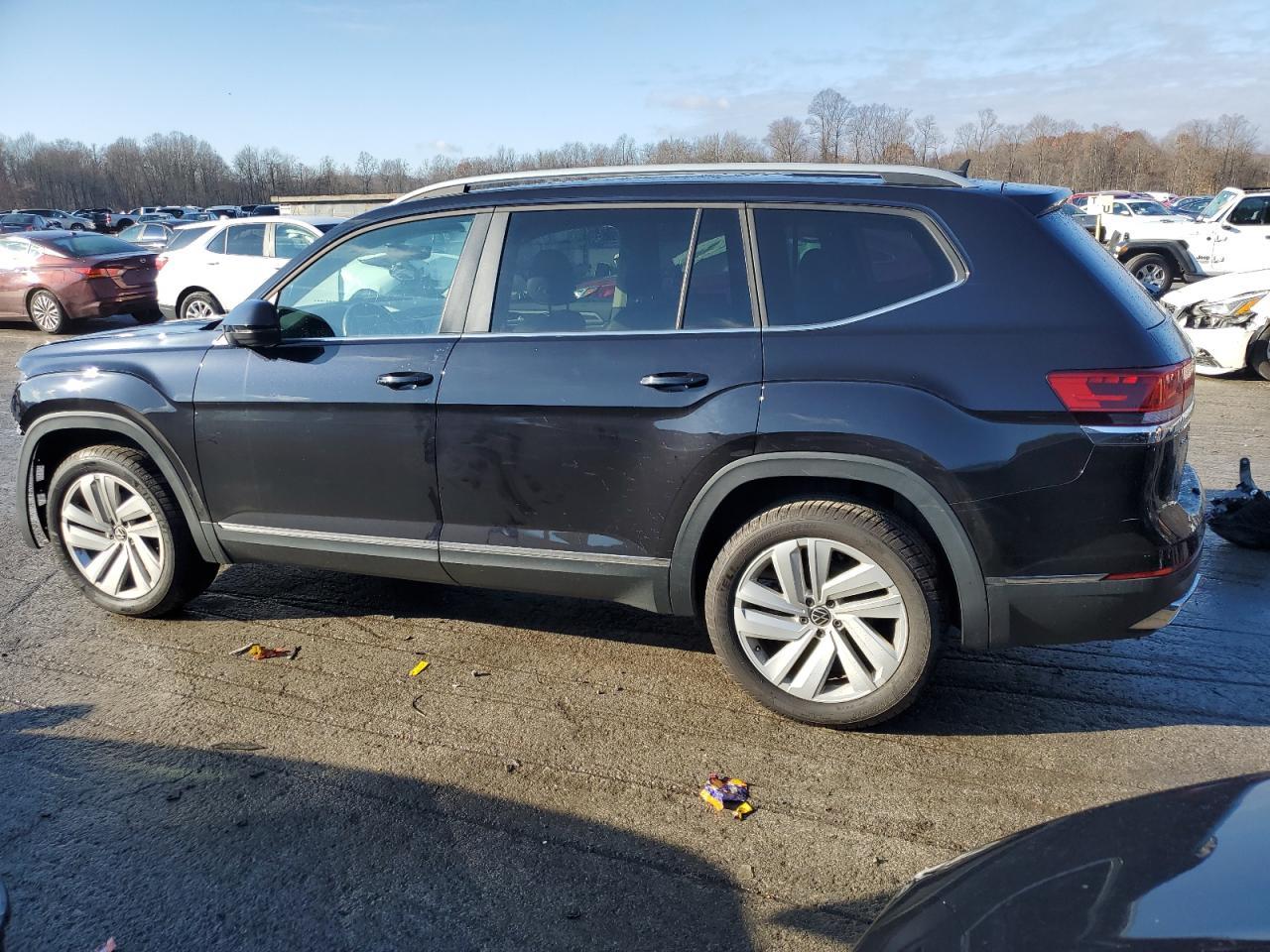 2021 Volkswagen Atlas Sel - Фото 2