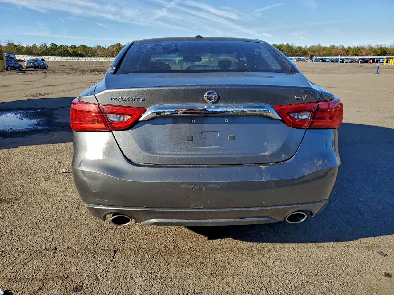 2017 Nissan Maxima 3.5S - Фото 6