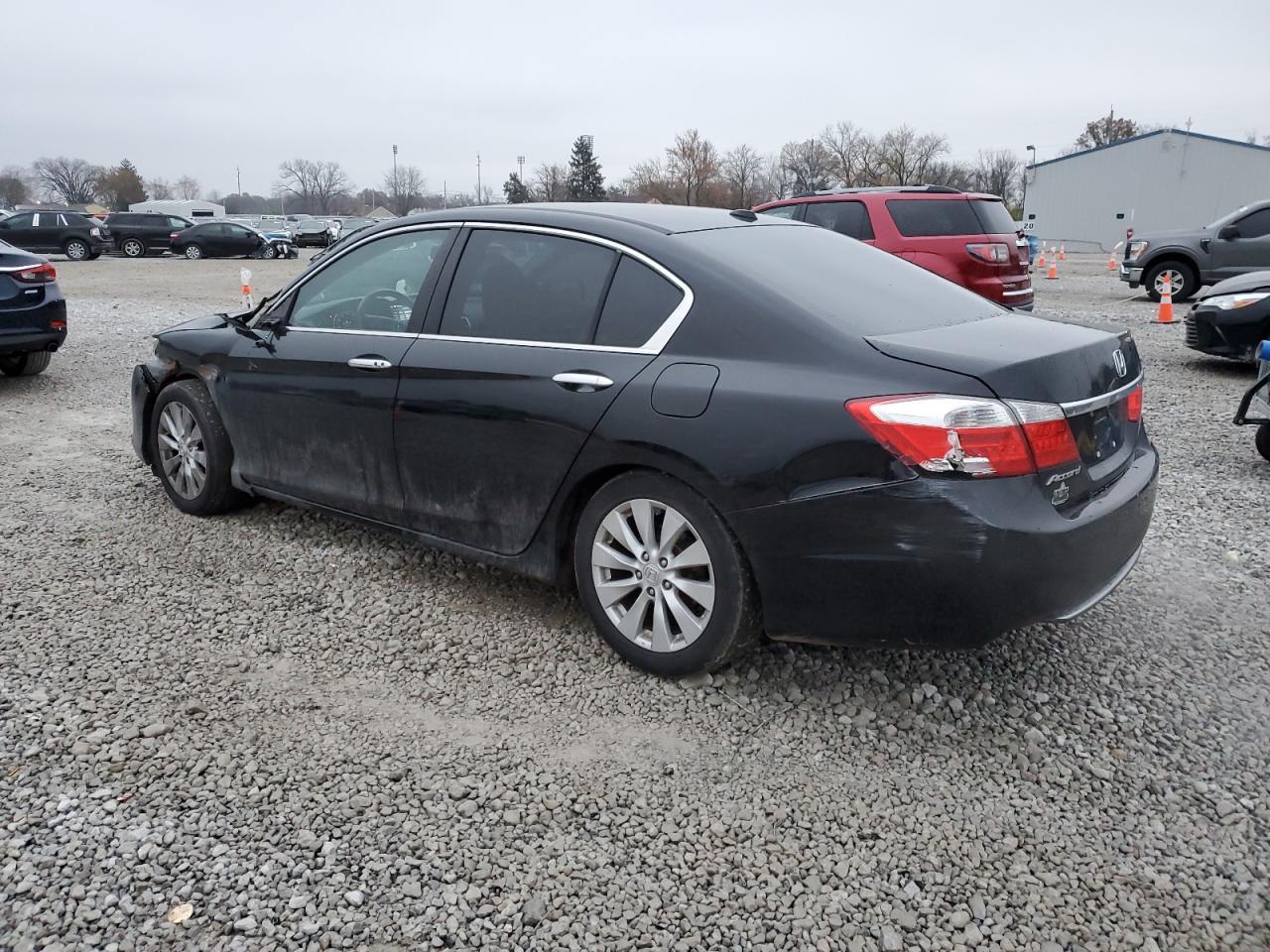 2013 Honda Accord Exl - Фото 2