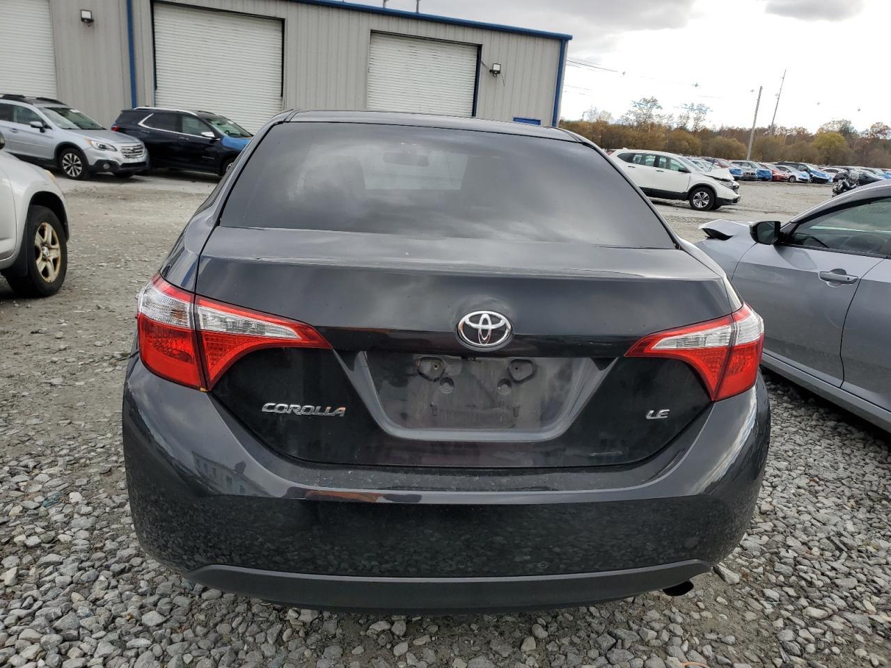 2014 Toyota Corolla Le - Фото 6