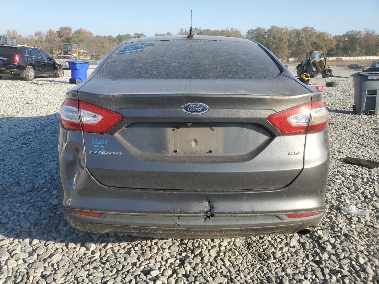 2016 Ford Fusion Se - Фото 6
