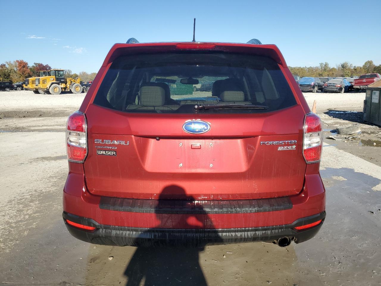 2015 Subaru Forester 2.5I Limited - Фото 6