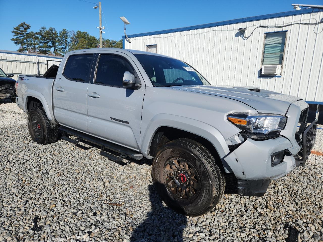 2021 Toyota Tacoma Trd Sport - Фото 4