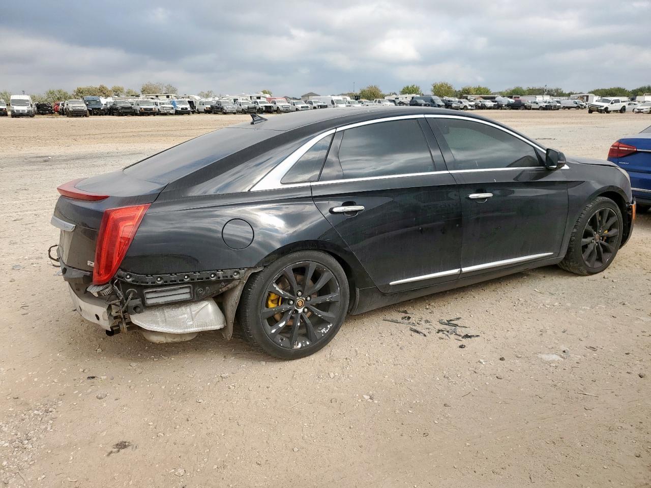 2013 Cadillac Xts Platinum - Фото 3