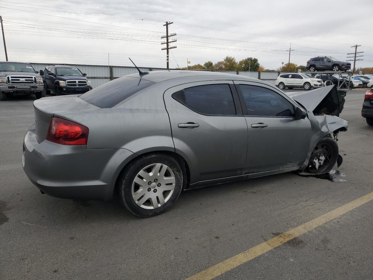 2012 Dodge Avenger Se - Фото 3