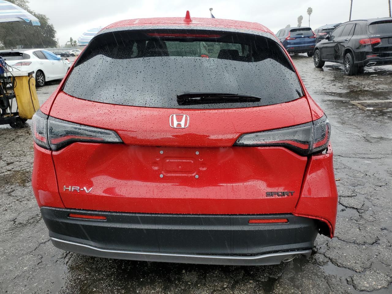 2025 Honda Hr-V Sport - Фото 6