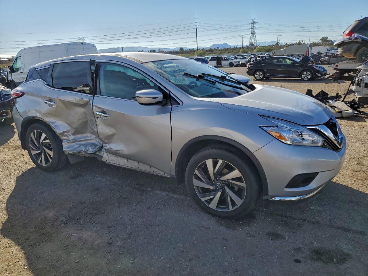 2017 Nissan Murano S - Фото 4