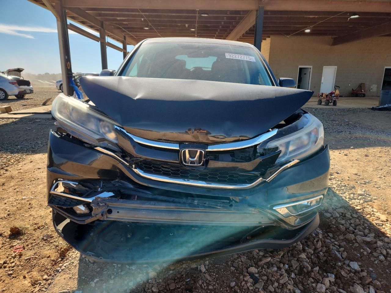 2016 Honda Cr-V Ex - Фото 5