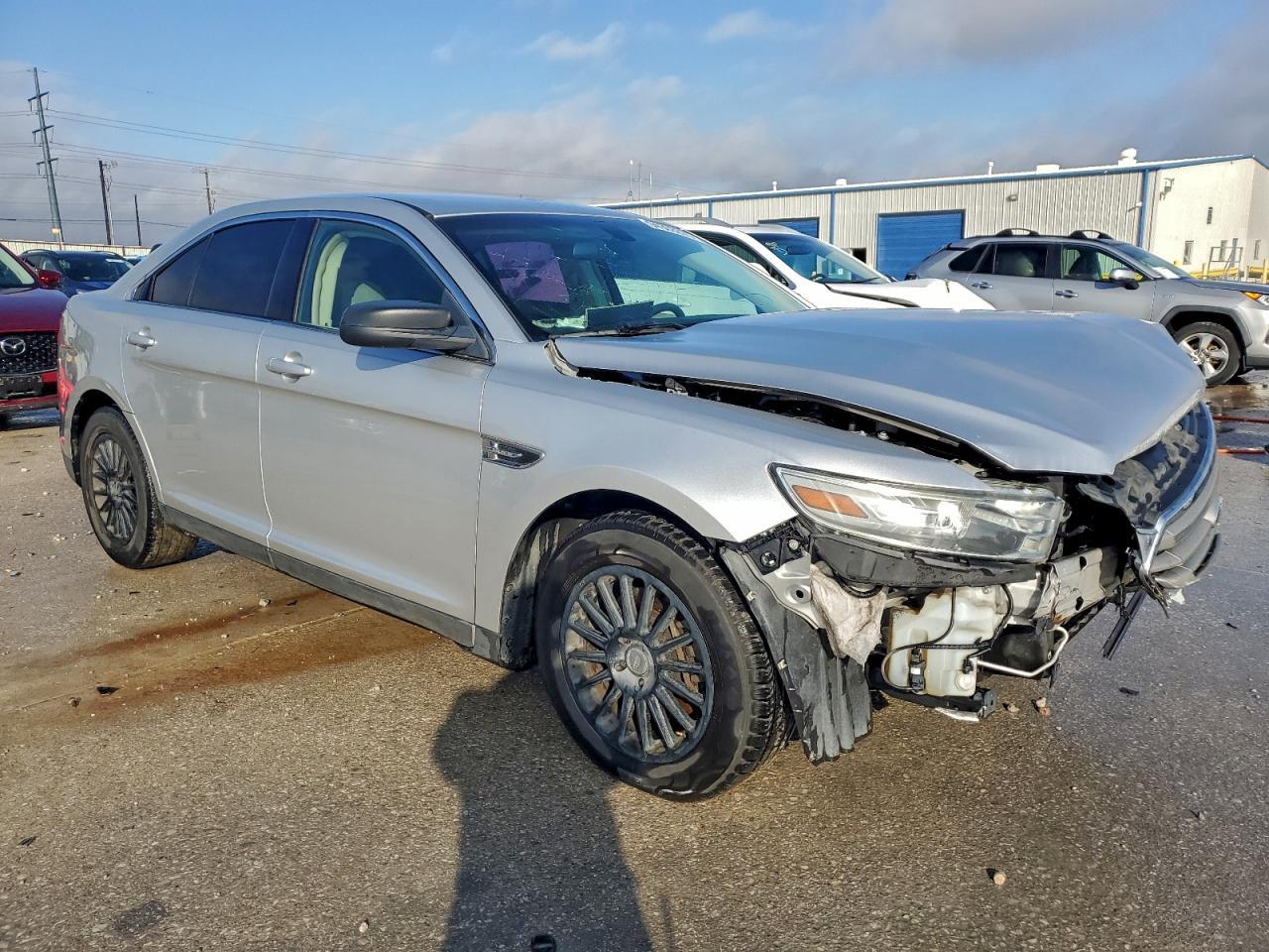 2013 Ford Taurus Se - Image 4