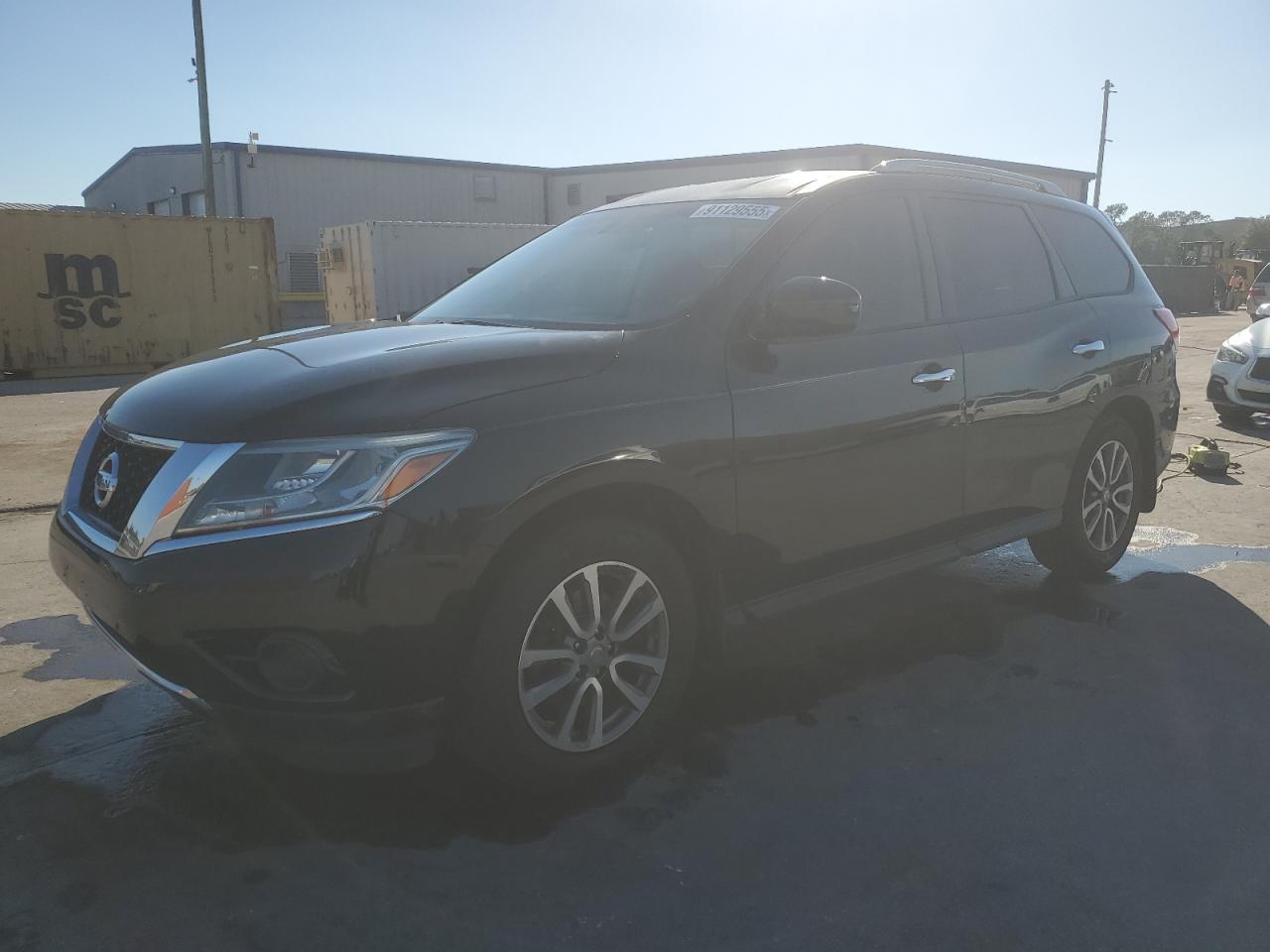 2015 Nissan Pathfinder S