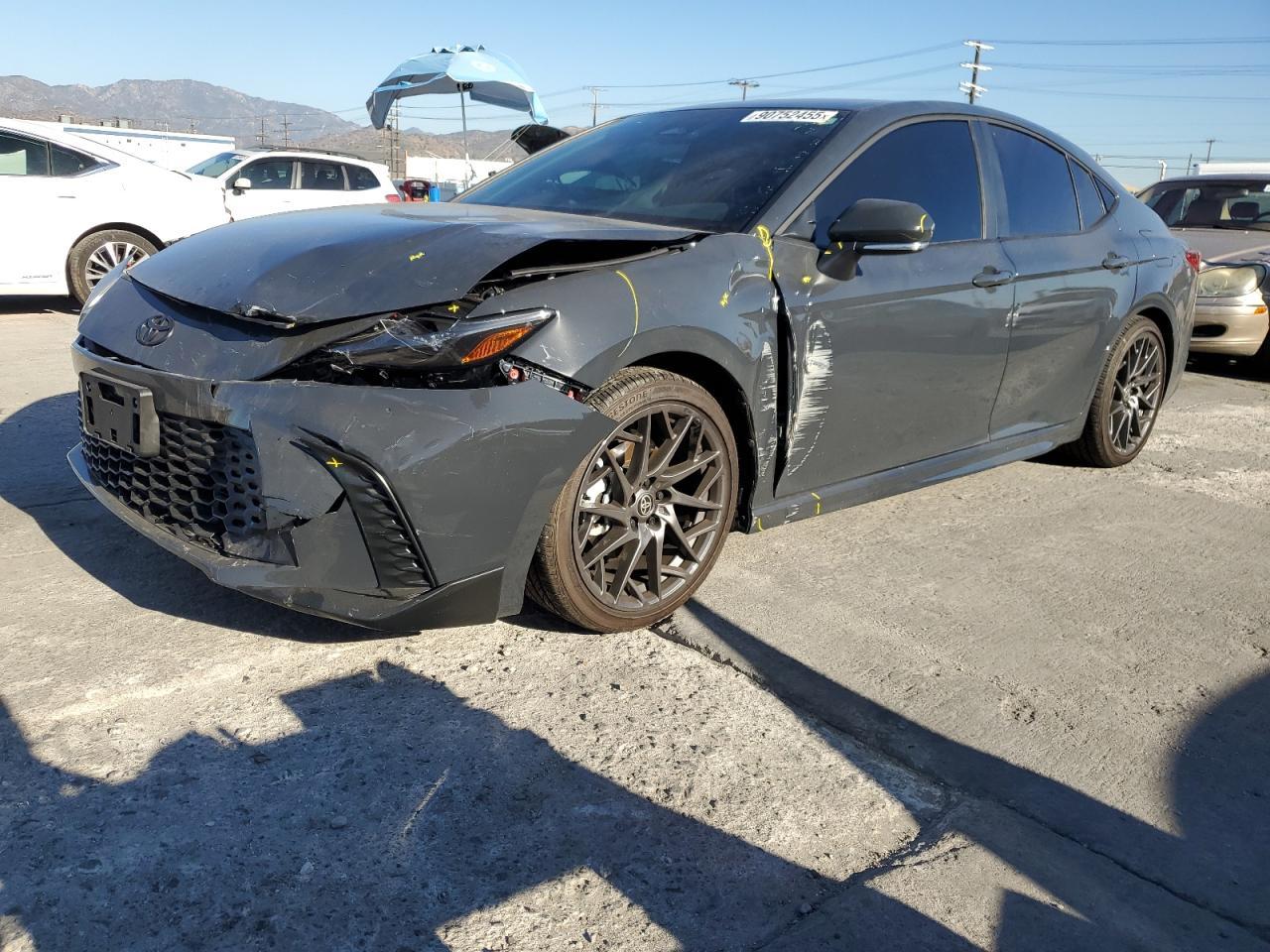 2025 Toyota Camry Xse