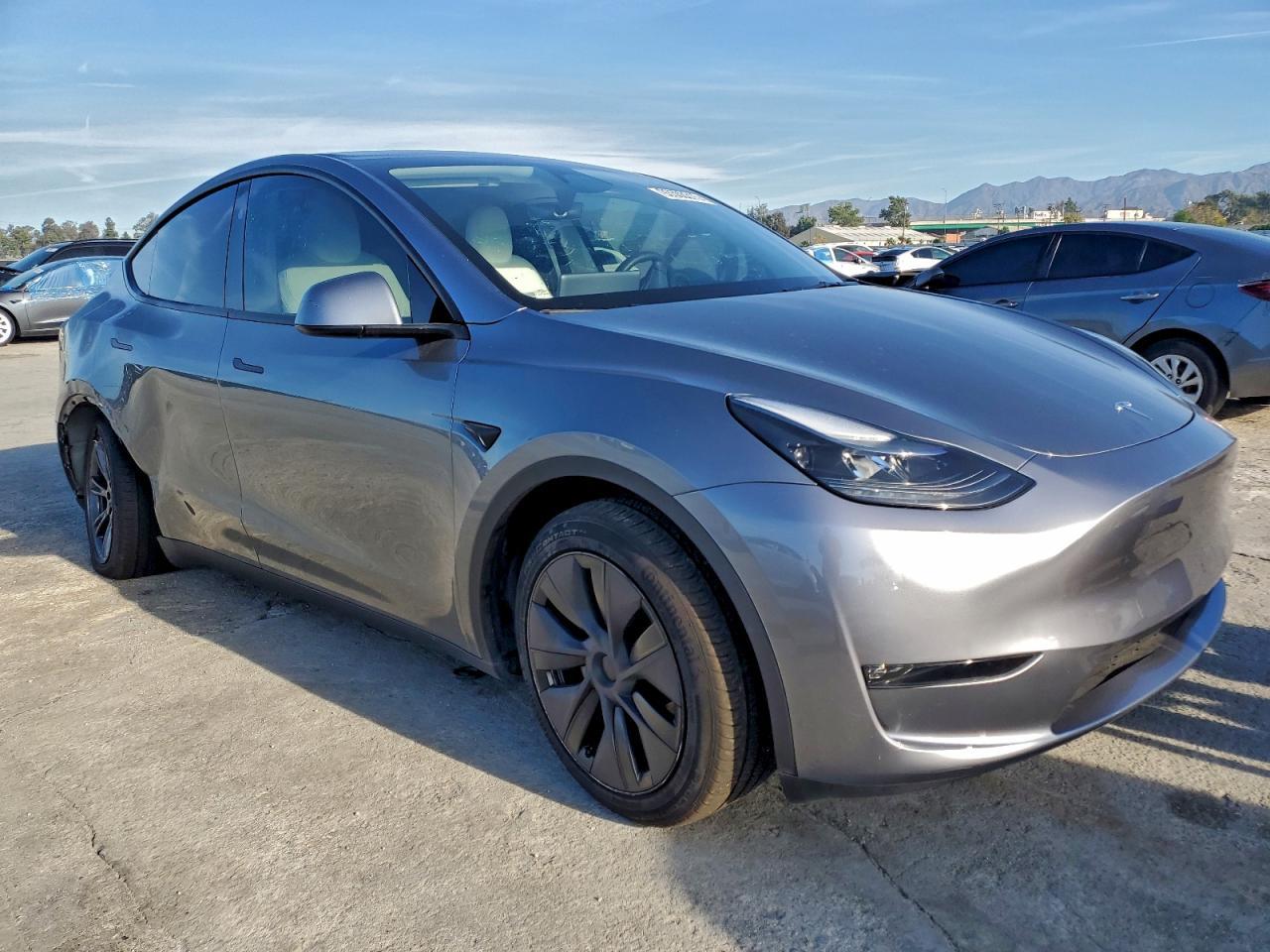 2025 Tesla Model Y - Фото 4