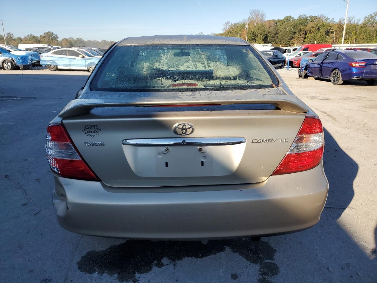 2002 Toyota Camry Le - Фото 6