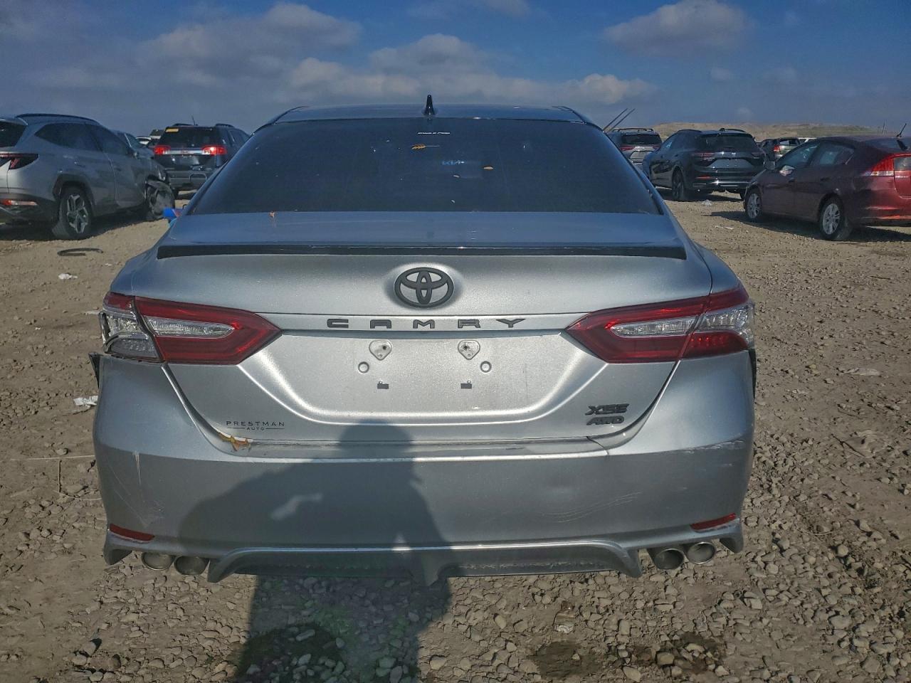 2020 Toyota Camry Xse - Фото 6