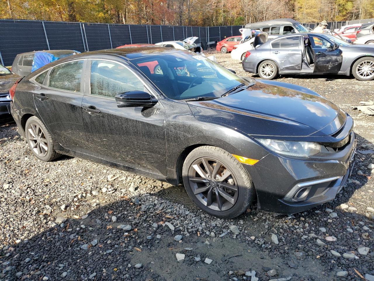 2019 Honda Civic Ex - Image 4