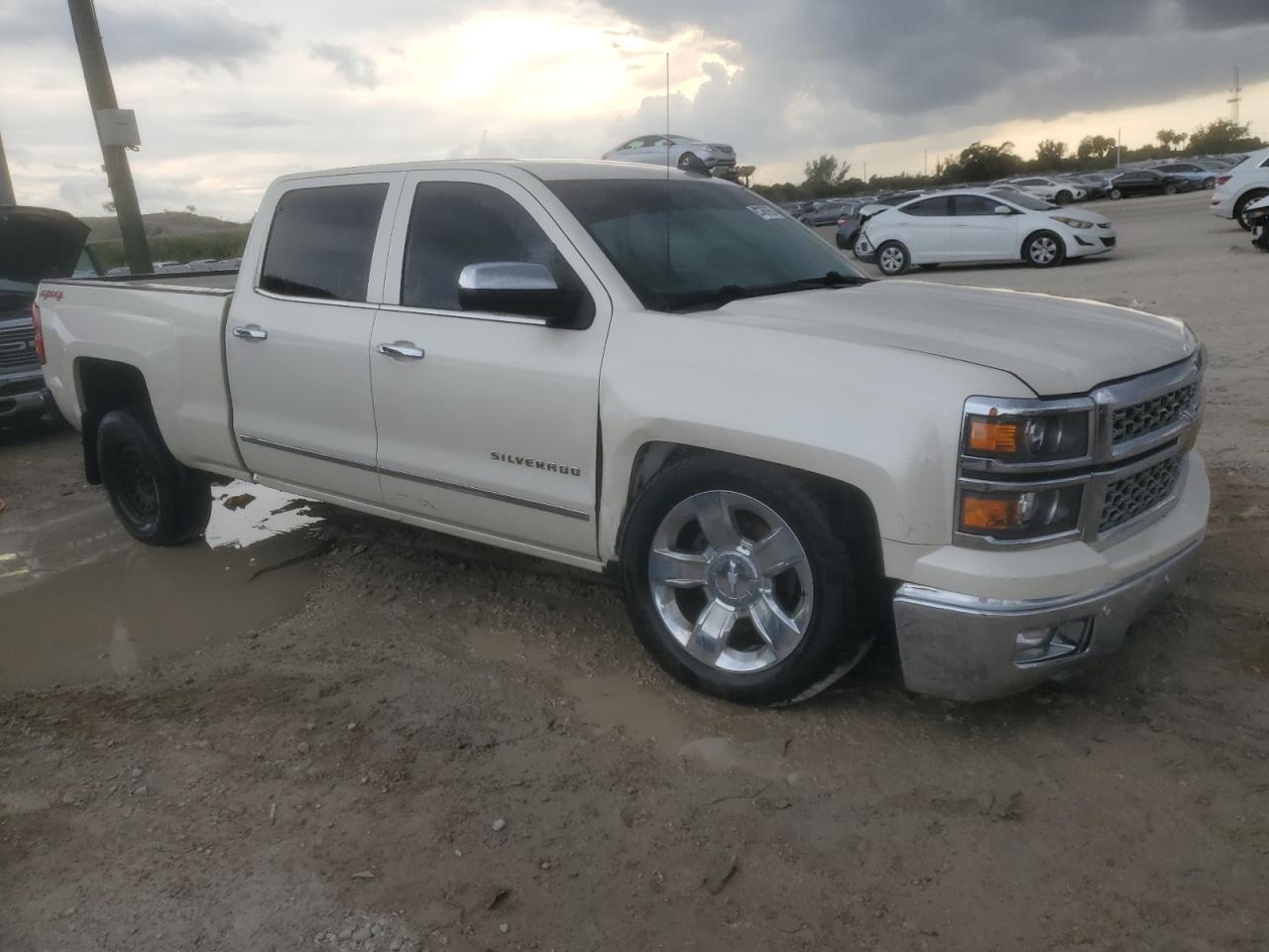 2015 Chevrolet Silverado K1500 Ltz - Фото 4