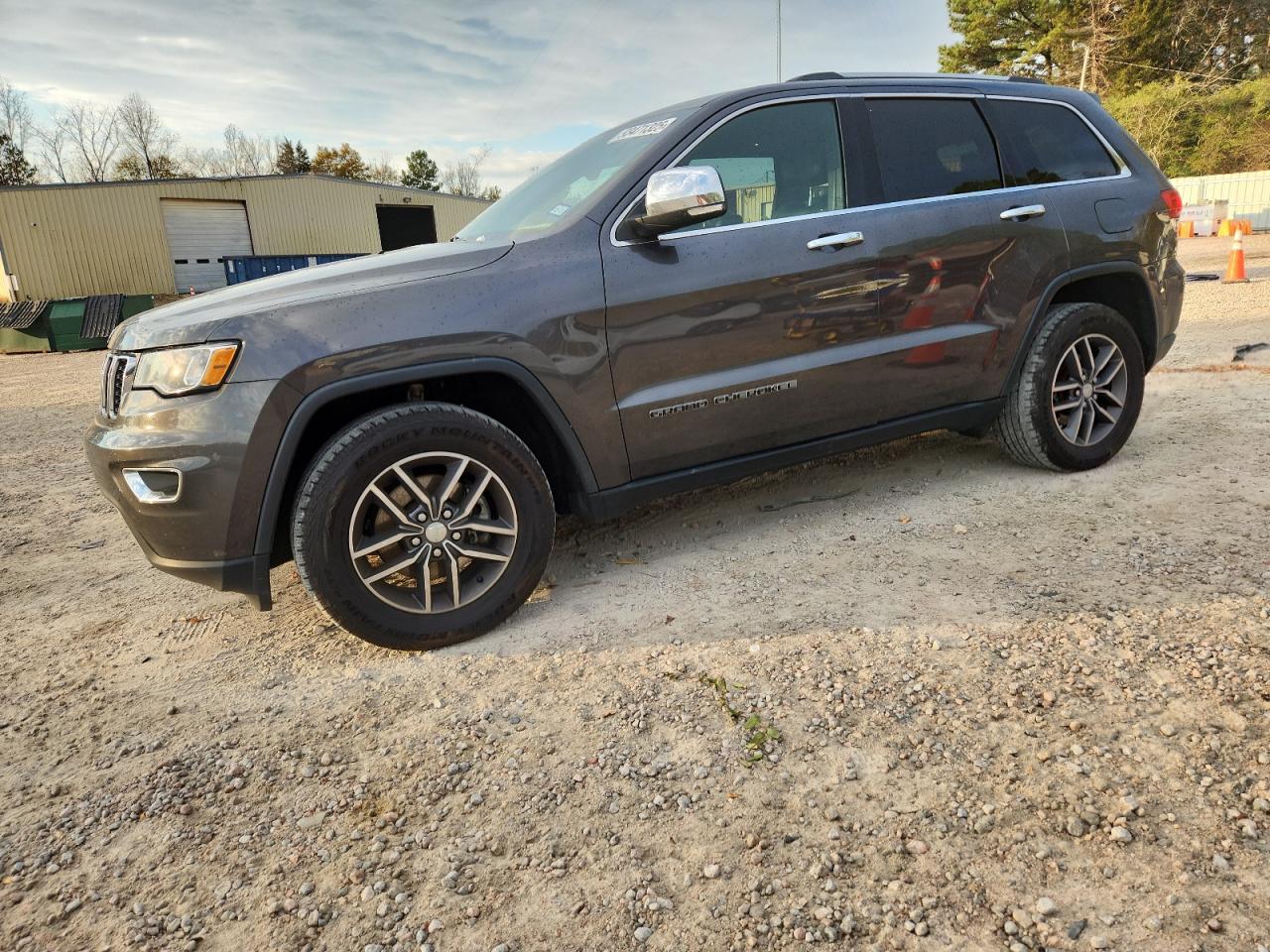 2017 Jeep Grand Cherokee Limited