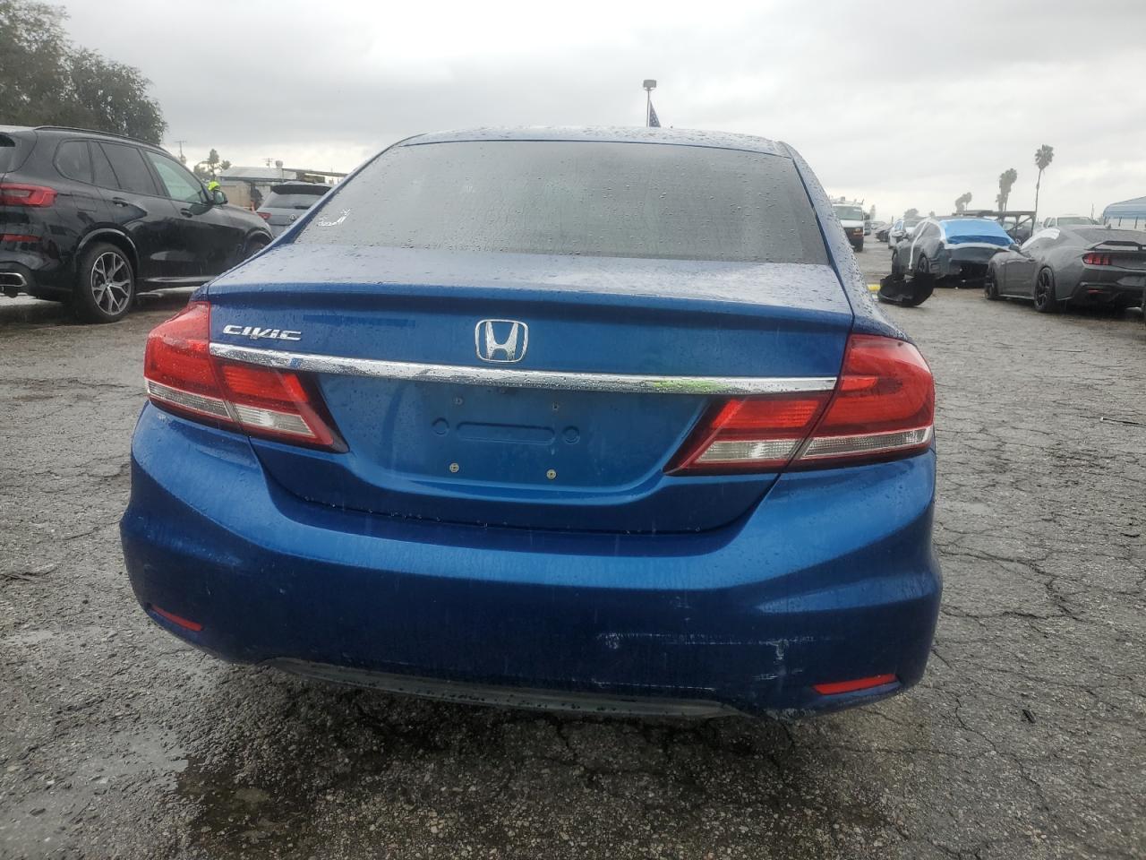 2014 Honda Civic Lx - Фото 6
