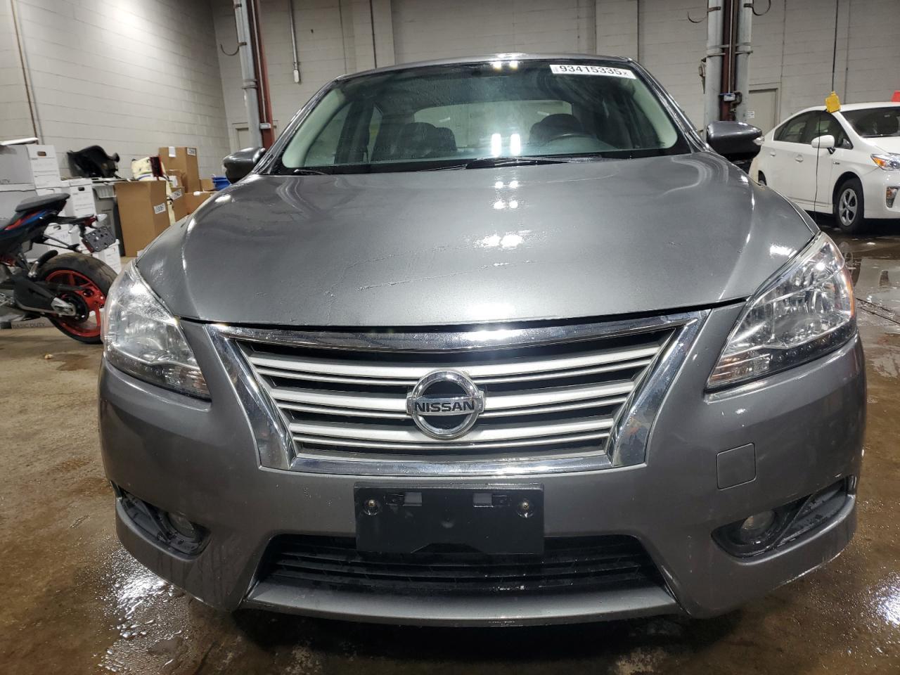 2015 Nissan Sentra Sl - Фото 5