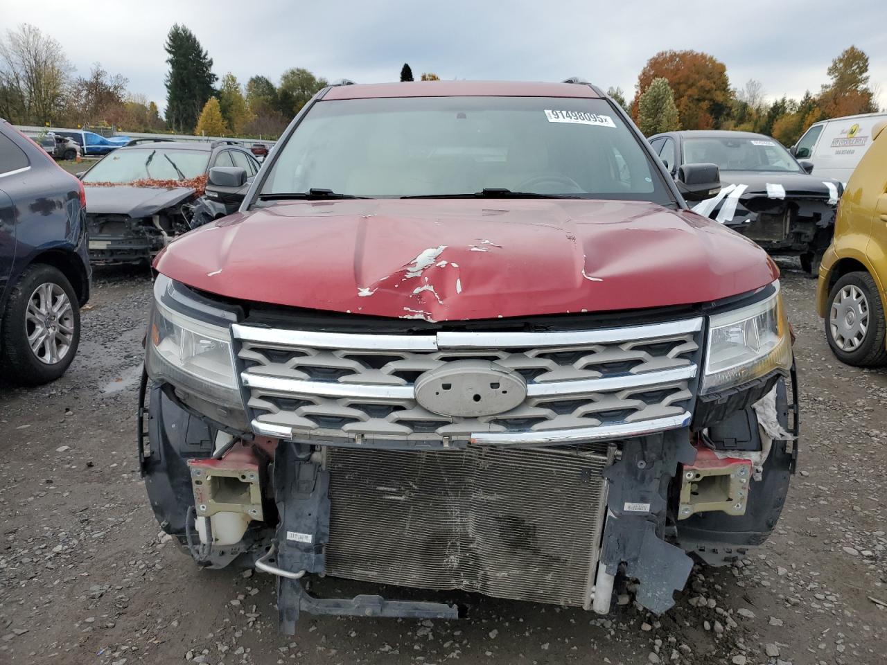 2017 Ford Explorer Xlt - Фото 5