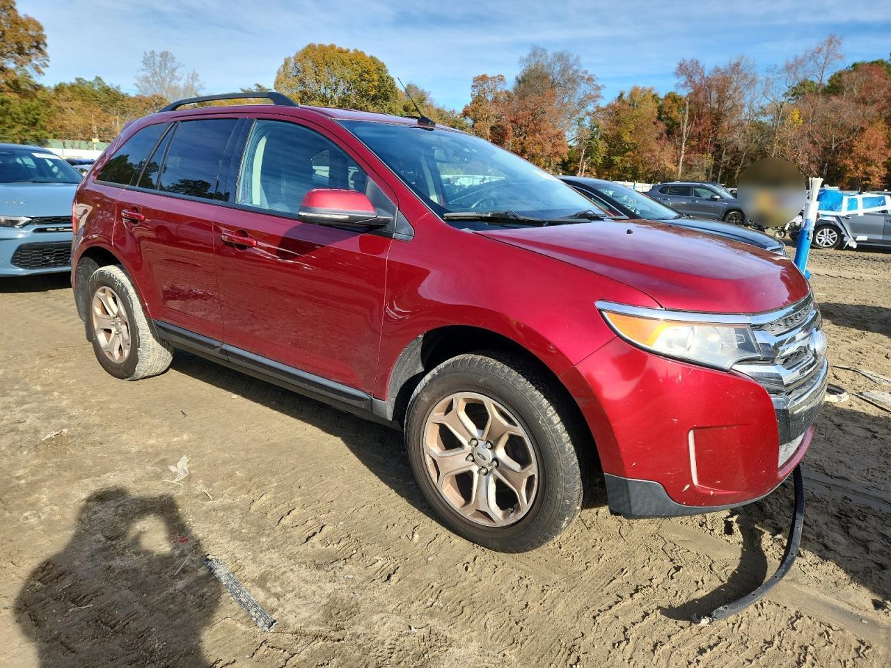 2013 Ford Edge Sel - Фото 4