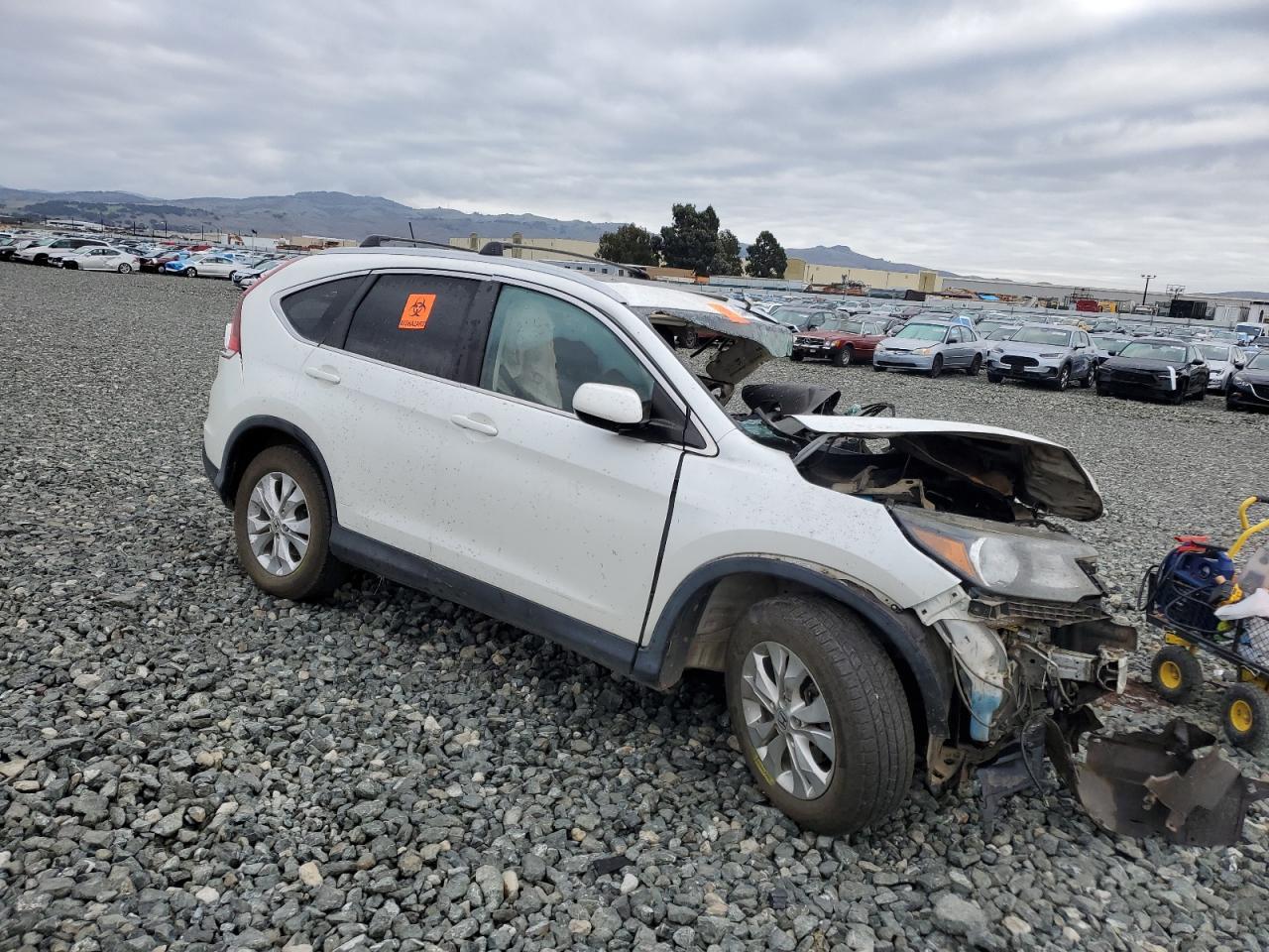 2014 Honda Cr-V Exl - Image 4