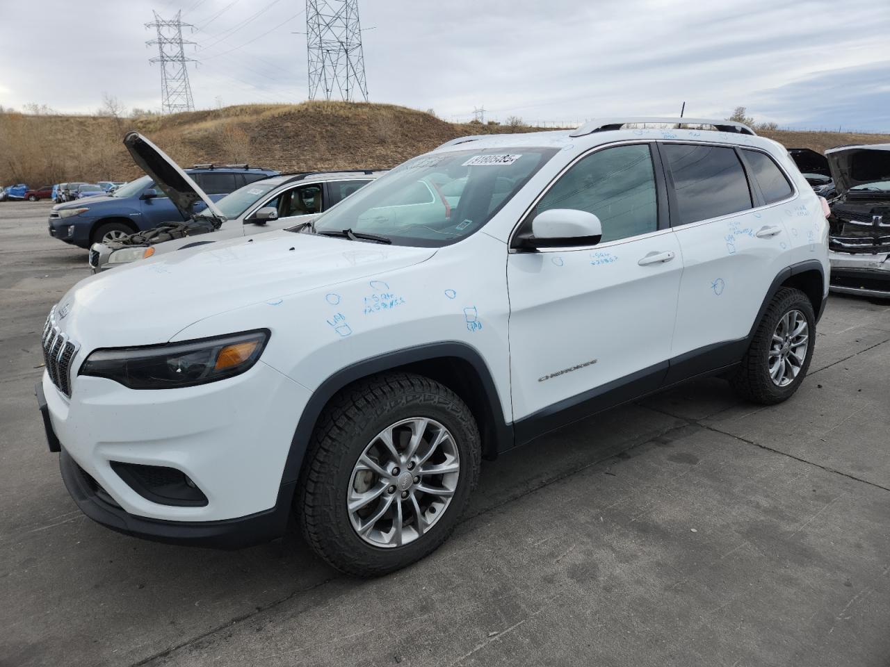 2019 Jeep Cherokee Latitude Plus
