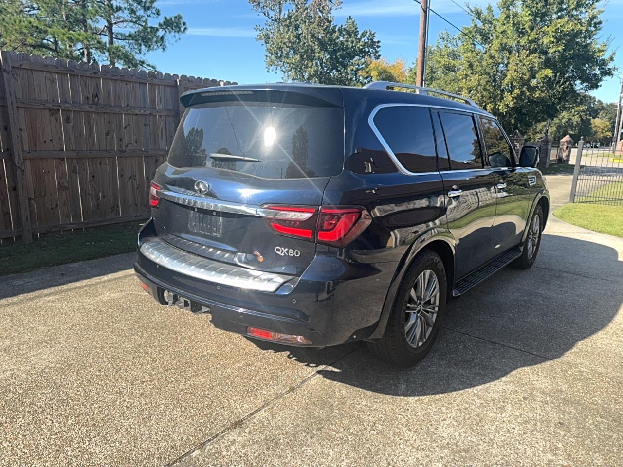 2021 Infiniti Qx80 Luxe - Фото 4