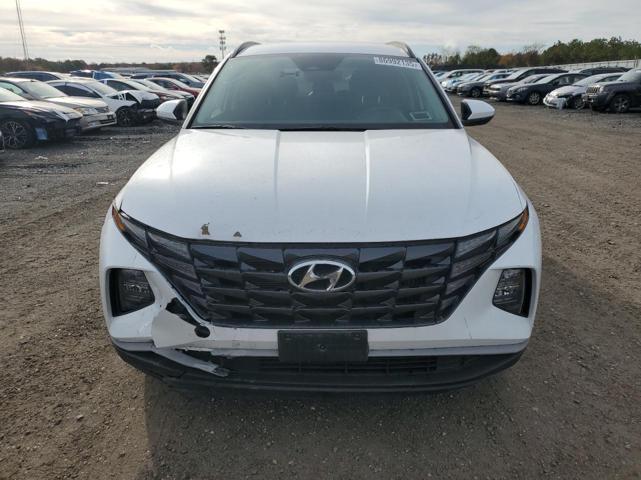 2024 Hyundai Tucson Blue - Фото 5