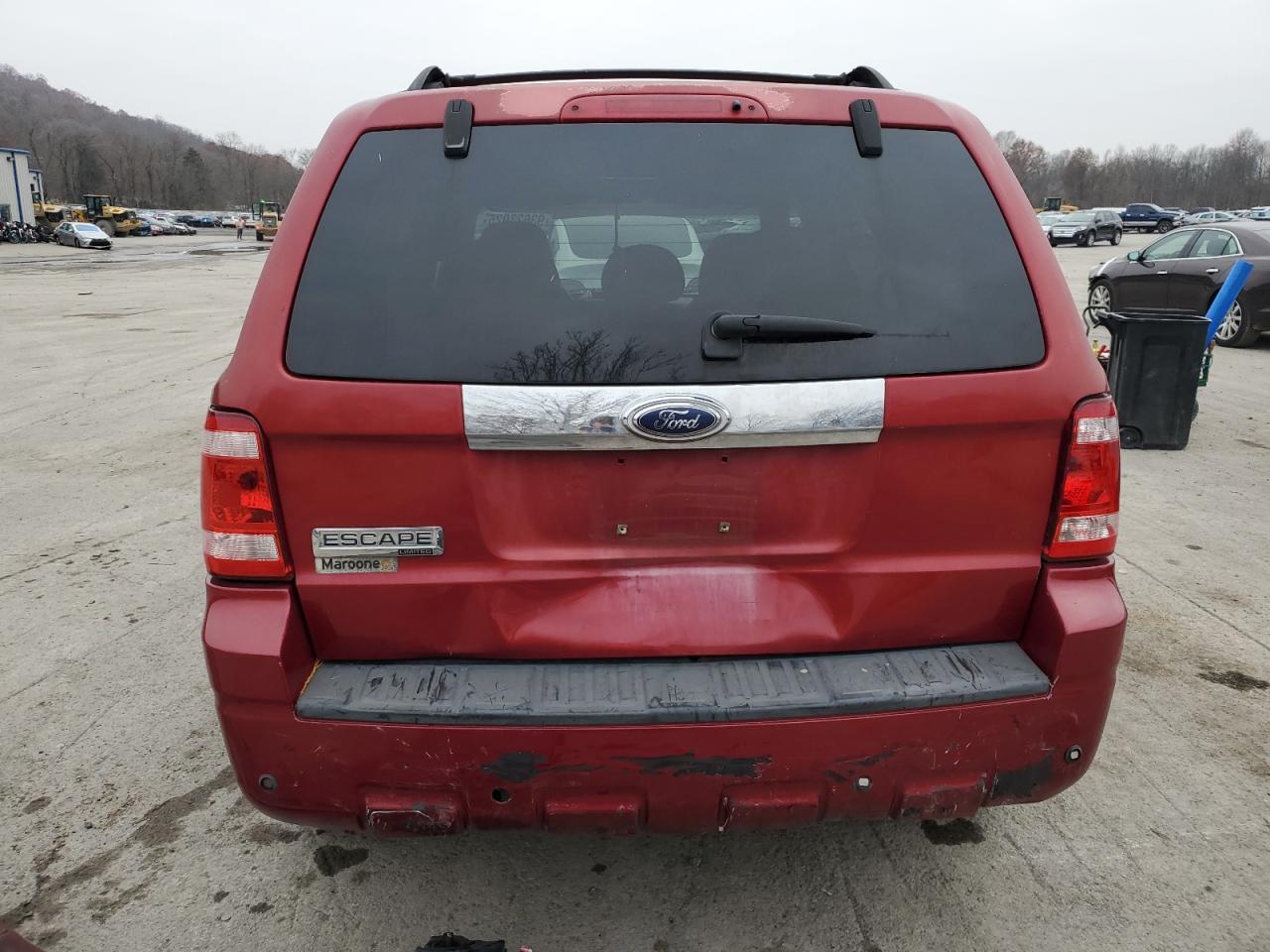 2008 Ford Escape Limited - Фото 6