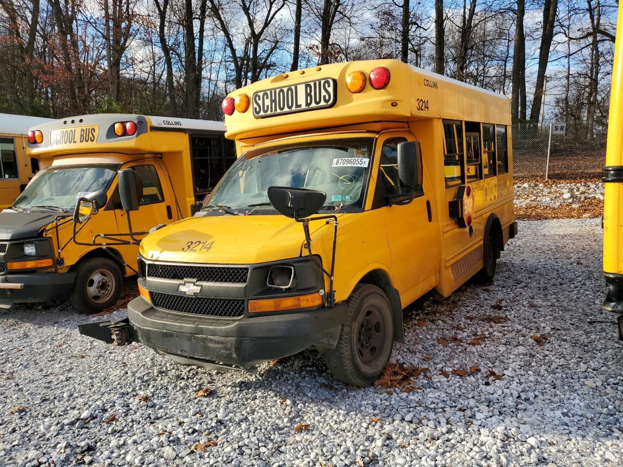 2011 Collins Bantam G3500 - School Bus