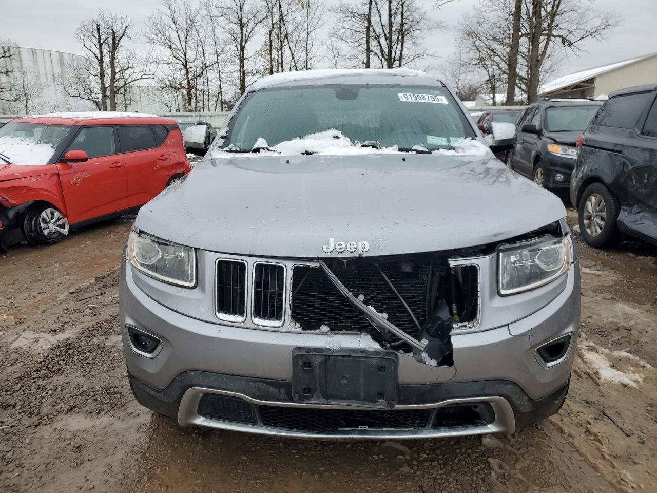 2015 Jeep Grand Cherokee Limited - Фото 5