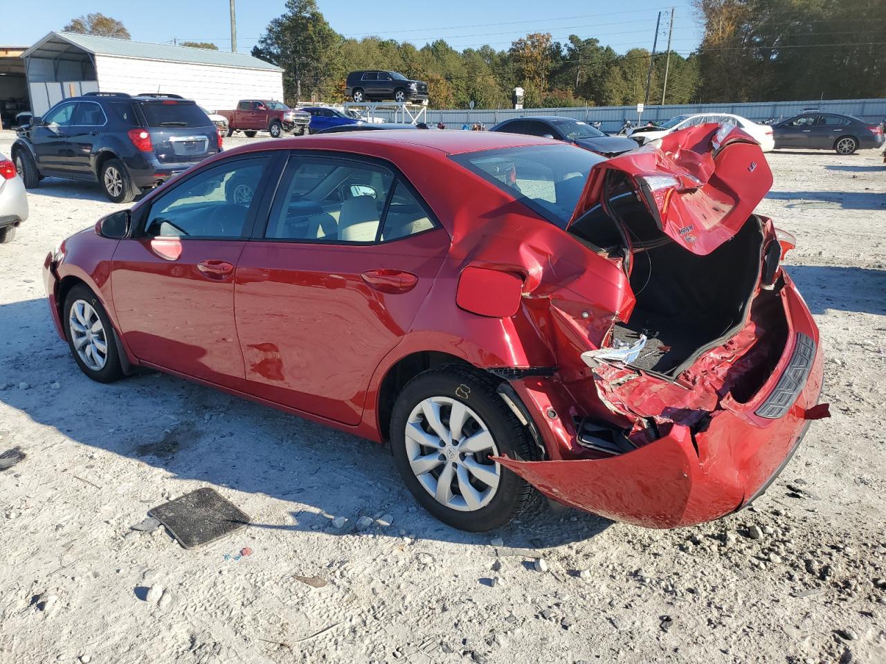 2015 Toyota Corolla L - Фото 2