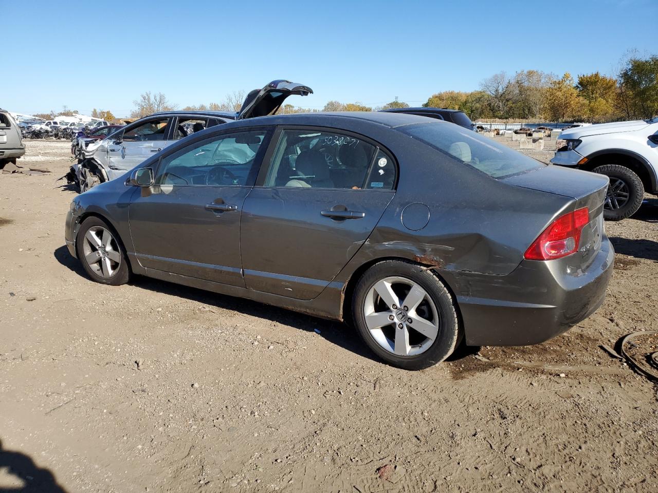 2007 Honda Civic Ex - Image 2