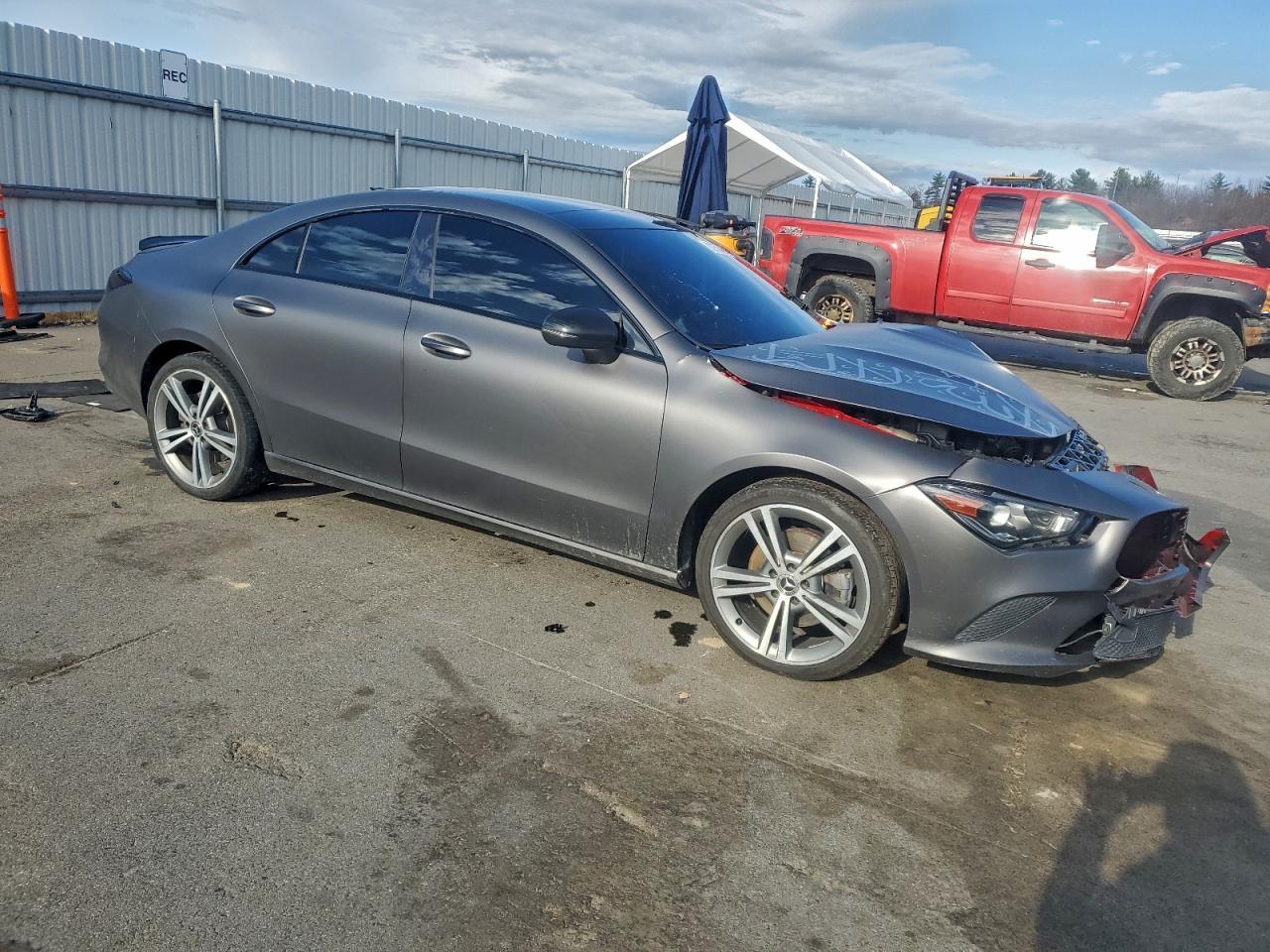 2020 Mercedes-Benz Cla 250 - Фото 4