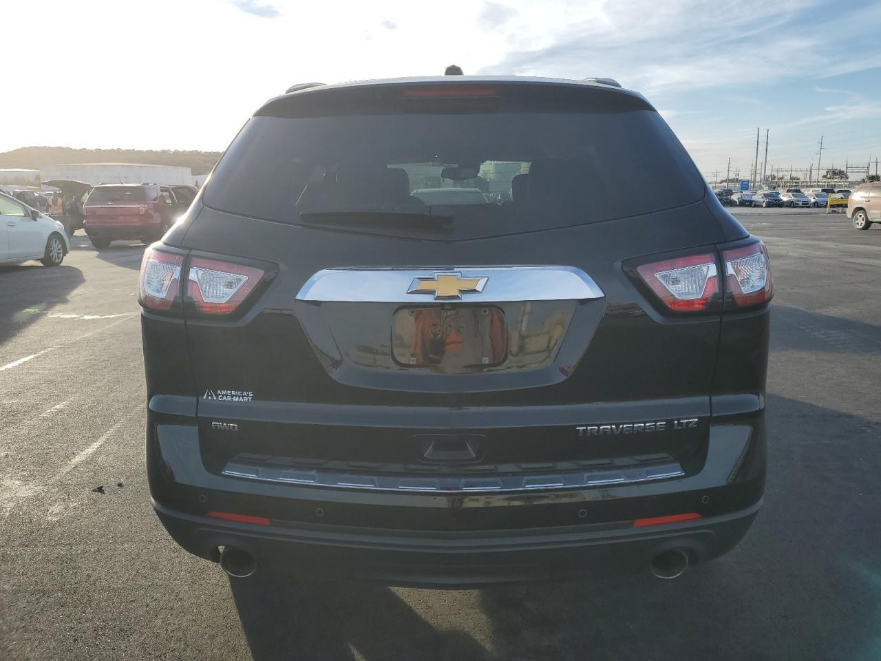 2016 Chevrolet Traverse Ltz - Фото 6