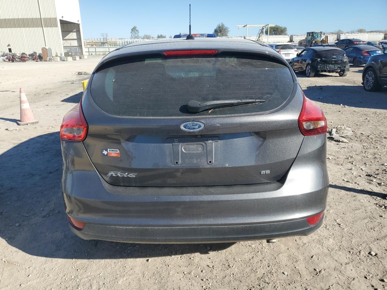 2018 Ford Focus Se - Фото 6