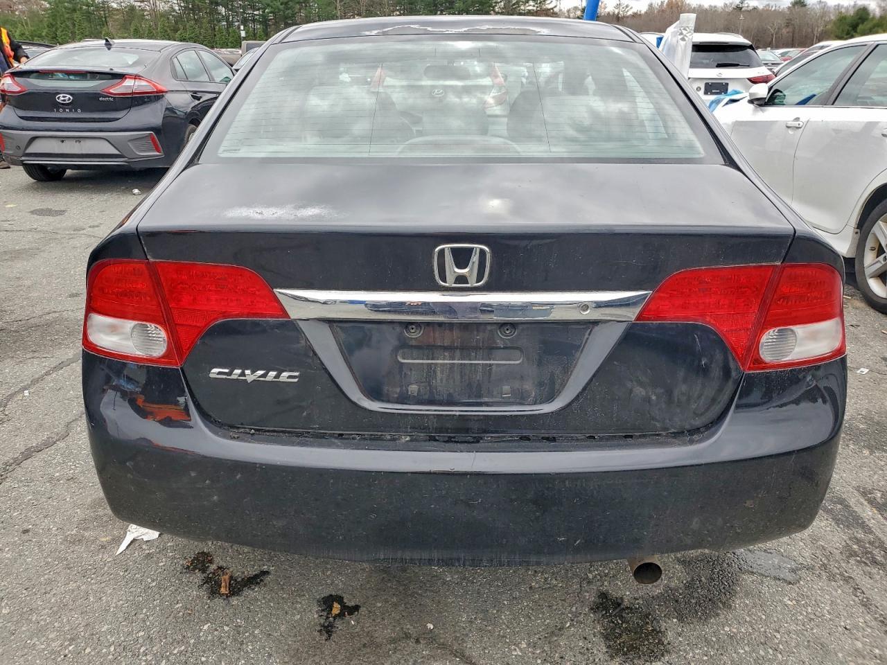 2009 Honda Civic Lx - Фото 6