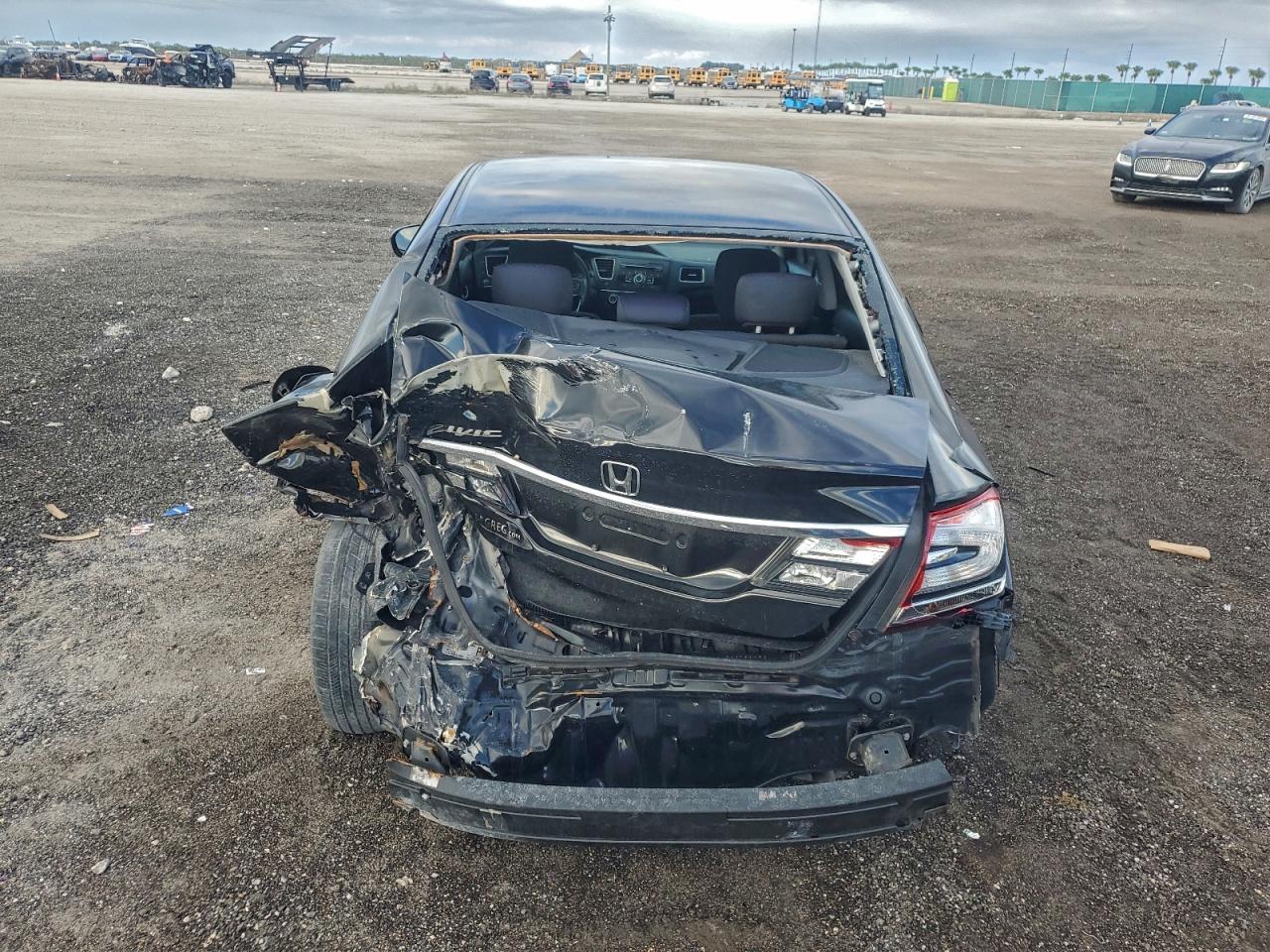 2014 Honda Civic Lx - Фото 6