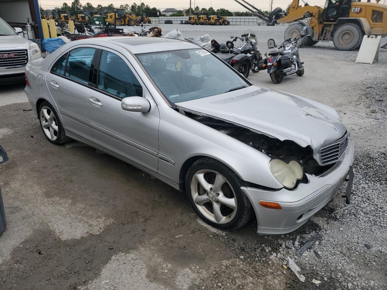 2004 Mercedes-Benz C 230K Sport Sedan - Фото 4